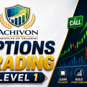 Stock Market Trading – Level 1 (Beginner to Confident Trader)